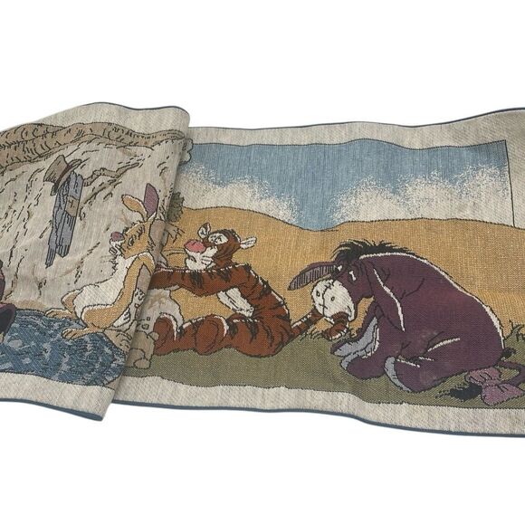 Vintage Winnie the Pooh Table runner RARE - Picture 8 of 14